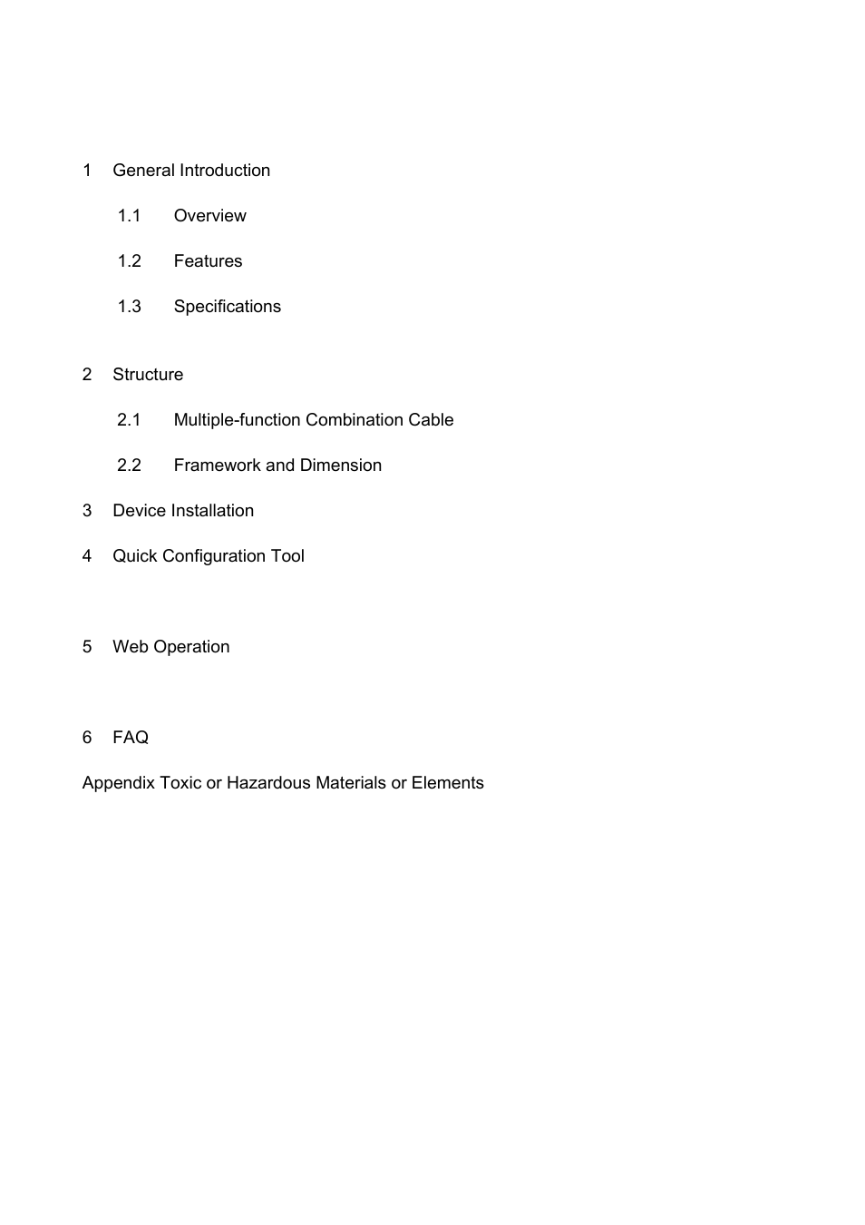 IC Realtime 1.3 MegaPixel Full HD Vandal Proof IP Bullet Camera with IR & POE (ICIPB1300) User Manual | Page 5 / 19