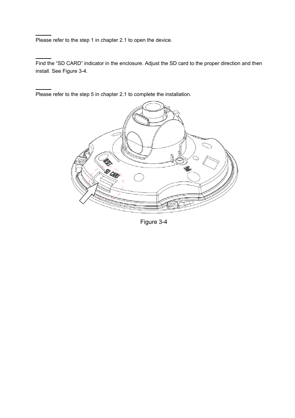 IC Realtime 2 Megapixel Full HD Network Mini Dome Camera (ICIPD2000) User Manual | Page 19 / 27