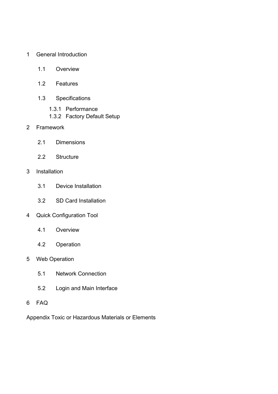 IC Realtime 2 Megapixel Full HD Network Mini Dome Camera (ICIPD2000) User Manual | Page 5 / 27