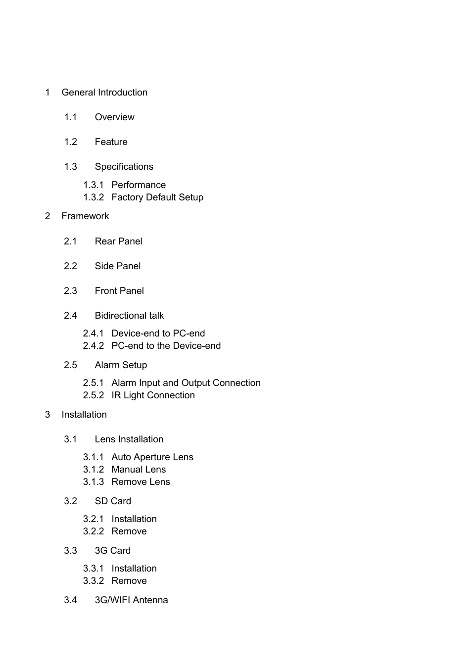 IC Realtime 2 MegaPixel Full HD IP Box Camara (ICIPS2000) User Manual | Page 5 / 41