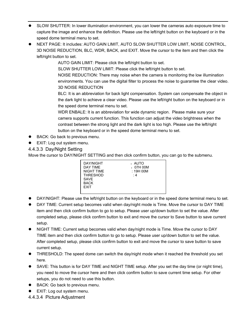 IC Realtime 2Mp Full HD 20x/30x Network PTZ Dome Camera (ICIP2001HD) User Manual | Page 23 / 39