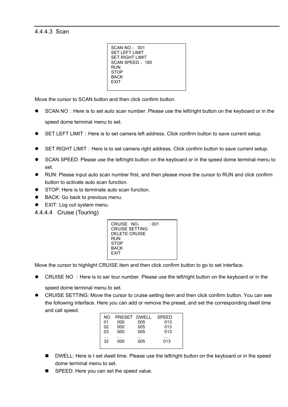 IC Realtime 2Mp Full HD 20x/30x Network PTZ Dome Camera (ICIP2001HD) User Manual | Page 27 / 39