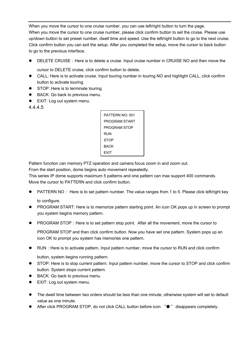 IC Realtime 2Mp Full HD 20x/30x Network PTZ Dome Camera (ICIP2001HD) User Manual | Page 28 / 39