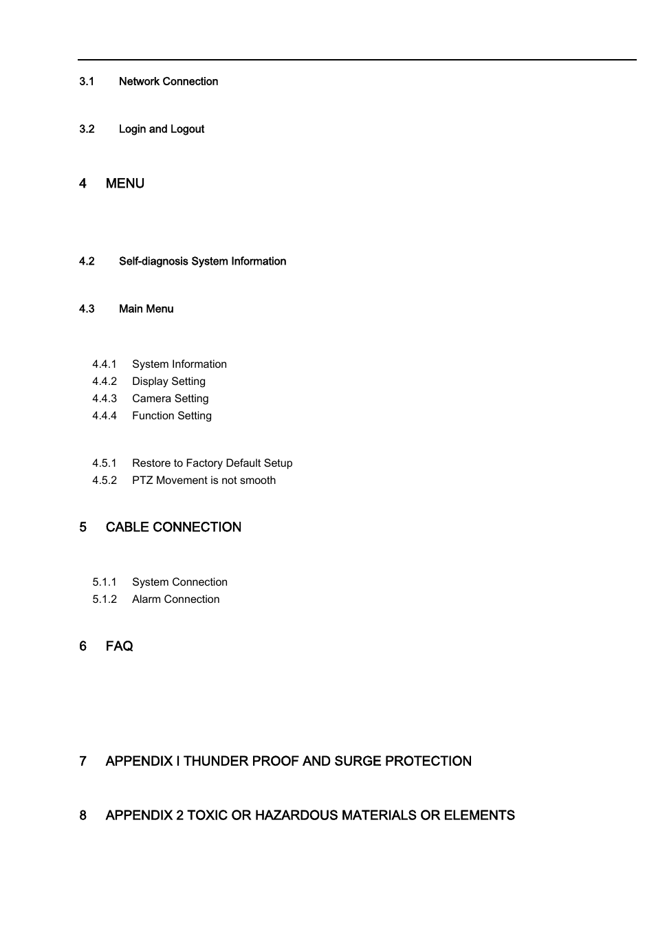 IC Realtime 2Mp Full HD 20x/30x Network PTZ Dome Camera (ICIP2001HD) User Manual | Page 3 / 39