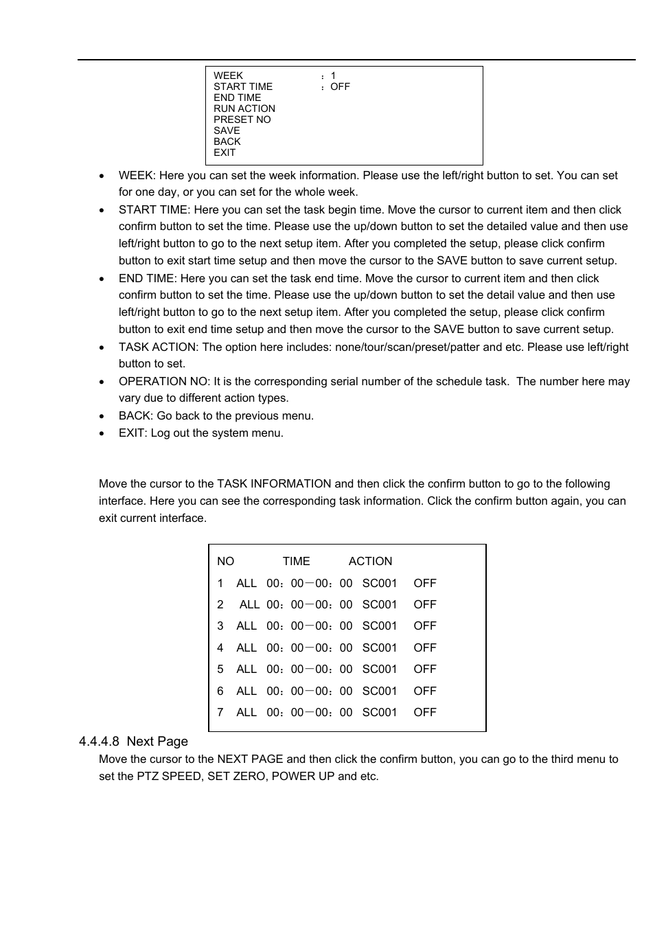 IC Realtime 2Mp Full HD 20x/30x Network PTZ Dome Camera (ICIP2001HD) User Manual | Page 30 / 39