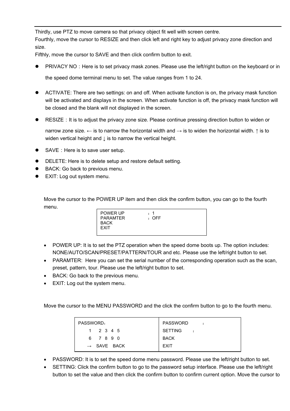 IC Realtime 2Mp Full HD 20x/30x Network PTZ Dome Camera (ICIP2001HD) User Manual | Page 32 / 39