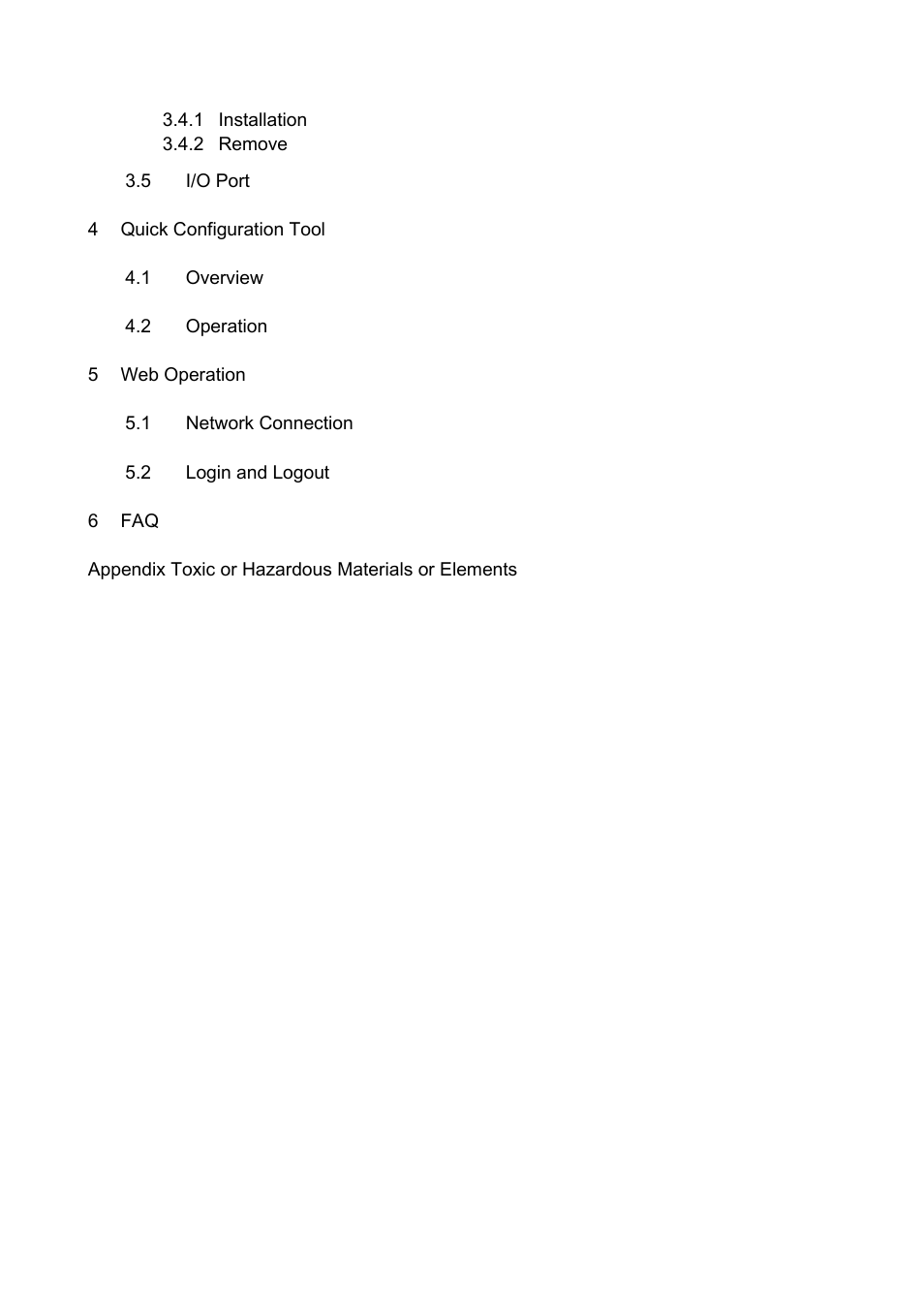 IC Realtime 1.3 Megapixel PoE WDR HD Network Camera (ICIPS1300WDR) User Manual | Page 6 / 41