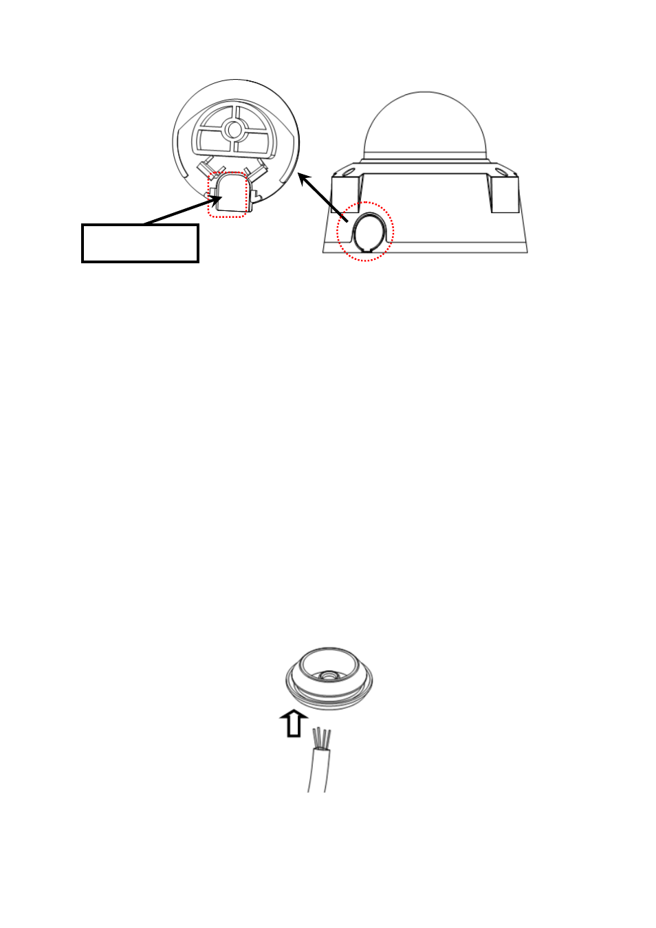 Cable connection, N figure 3-9 | IC Realtime 1. 3Megapixel 2.8-12mm VF D-WDR HD Vandal-proof IR Network Dome Camera (ICIPD1300VIR) User Manual | Page 29 / 38