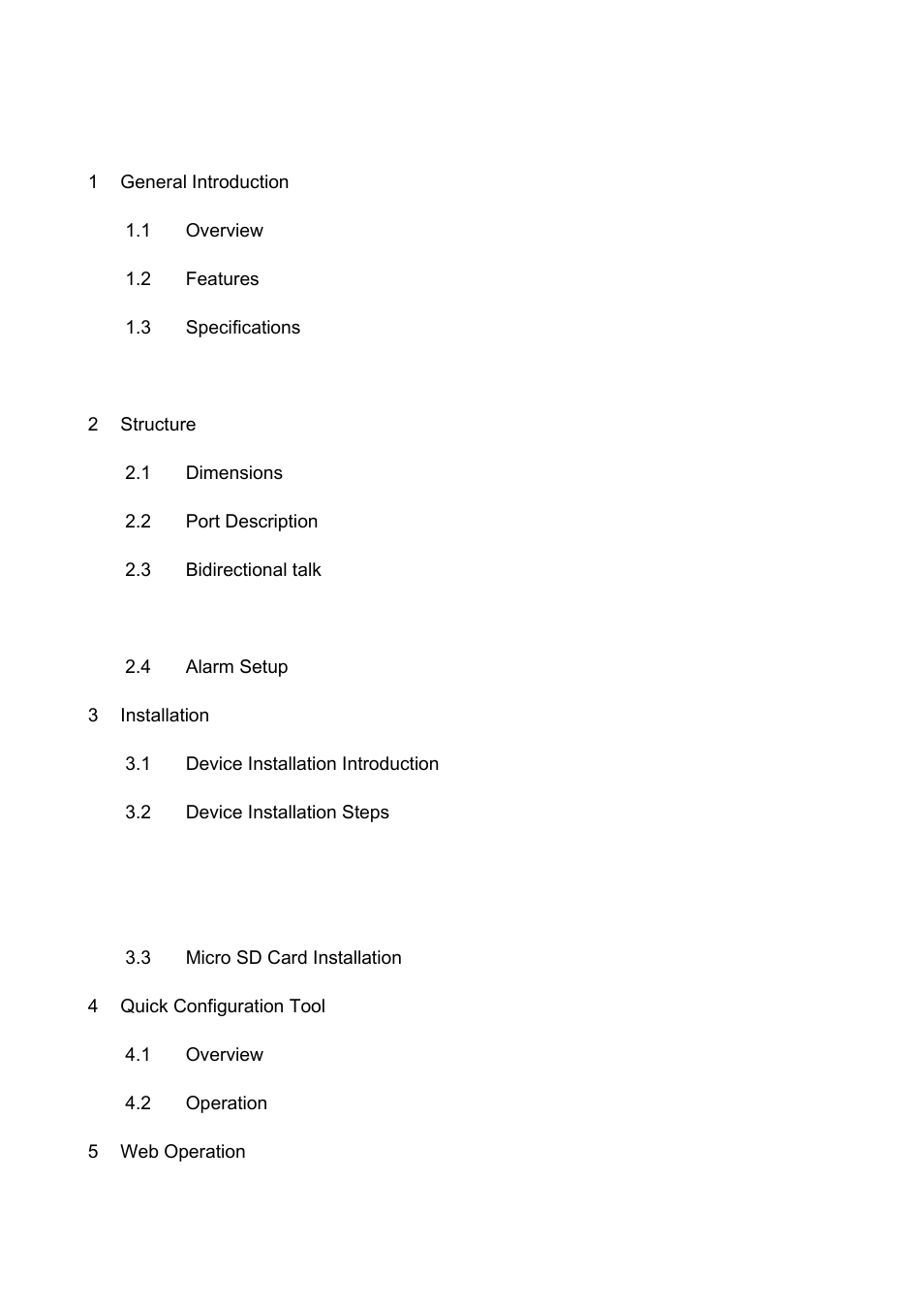 IC Realtime 1. 3Megapixel 2.8-12mm VF D-WDR HD Vandal-proof IR Network Dome Camera (ICIPD1300VIR) User Manual | Page 5 / 38