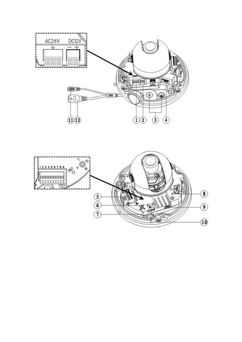 IC Realtime 2 Megapixel 3-9mm VF Full HD Vandal-proof IR Network Dome Camera (ICIPD2000VIR) User Manual | Page 18 / 38