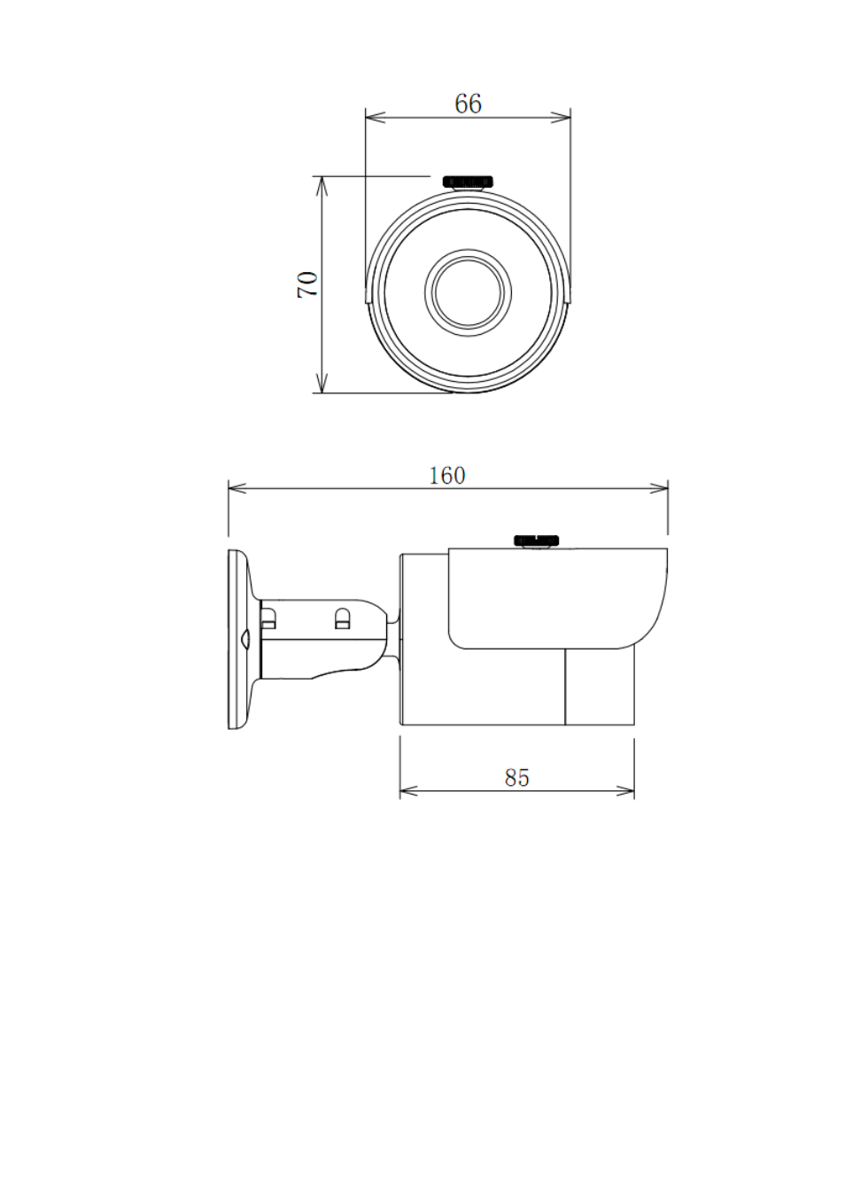 E figure 2-2, Figure 2-3 | IC Realtime 2 Megapixel Full HD Network Small IR Bullet Camera with IR & POE (ICIPB2000S) User Manual | Page 15 / 25