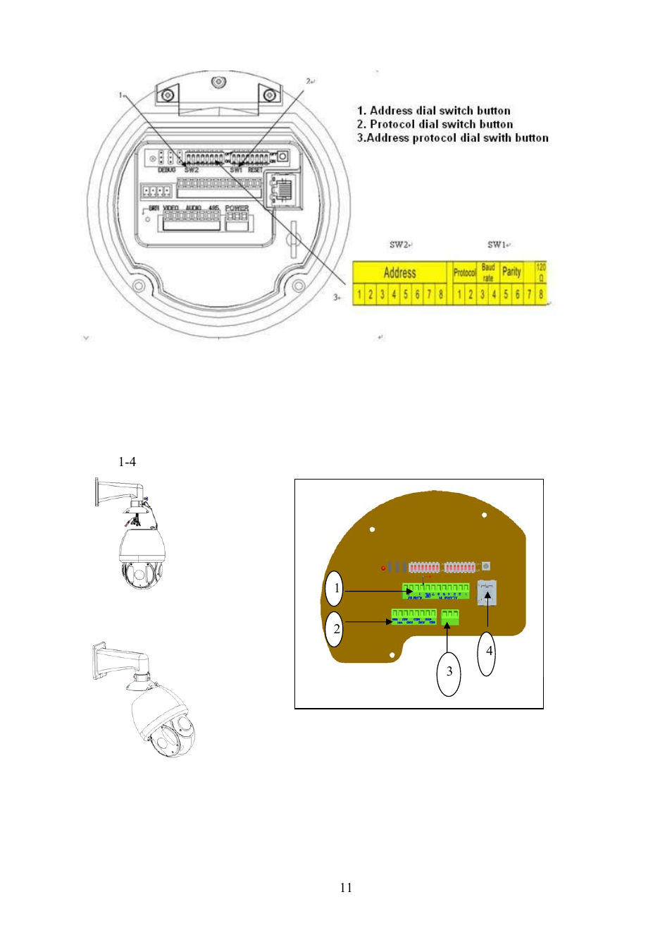 IC Realtime 3Mp Full HD Network PTZ Dome Camera (ICIPP3020HD) User Manual | Page 11 / 29