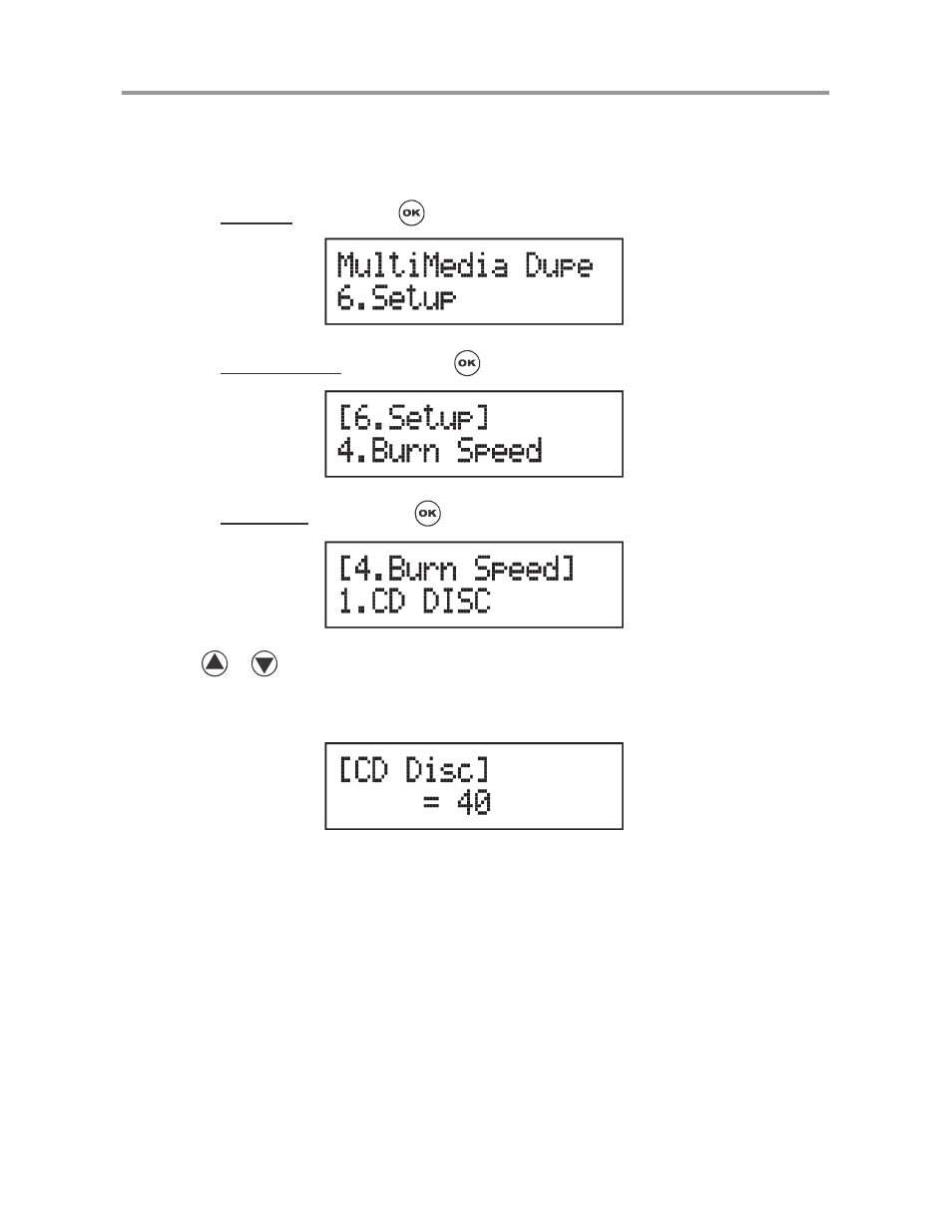 Ii. function introduction, 4. burn speed, 5. advanced setup | ILY All-in-One Duplicator User Manual | Page 19 / 43