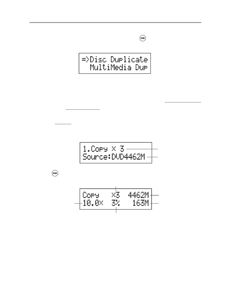Ii. function introduction, Chapter 2. disc duplication, Copy | ILY All-in-One Duplicator User Manual | Page 24 / 43
