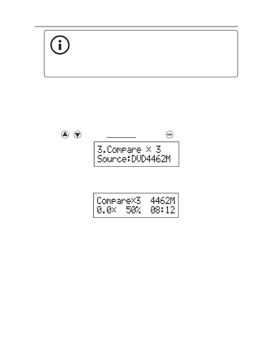 Ii. function introduction, Compare, Copy + compare | ILY All-in-One Duplicator User Manual | Page 26 / 43