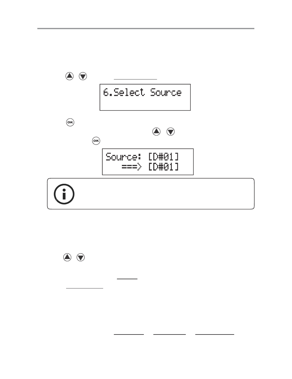 Ii. function introduction, Select source, Utility | 1. information | ILY All-in-One Duplicator User Manual | Page 28 / 43