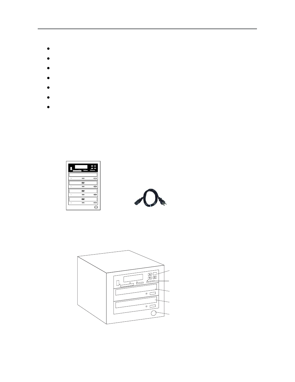 I. introduction, Features, System overview | ILY All-in-One Duplicator User Manual | Page 3 / 43