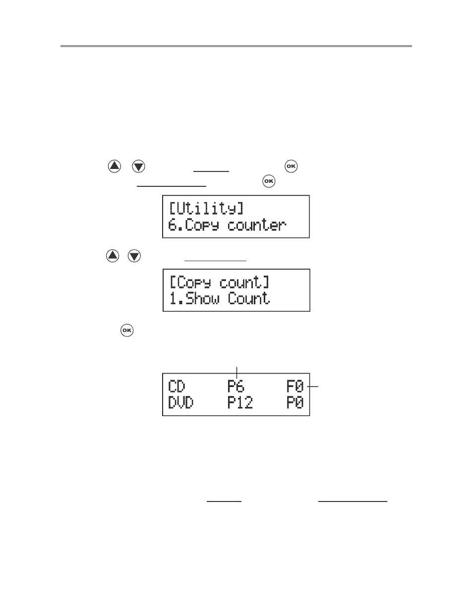 Ii. function introduction, 6. copy counter, 7. update bios | ILY All-in-One Duplicator User Manual | Page 32 / 43