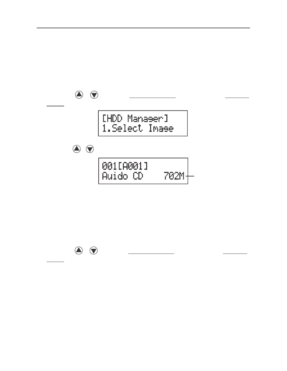 Ii. function introduction, Hdd manager (for hdd-installed duplicator), 1. select image | 2. disc to image | ILY All-in-One Duplicator User Manual | Page 37 / 43