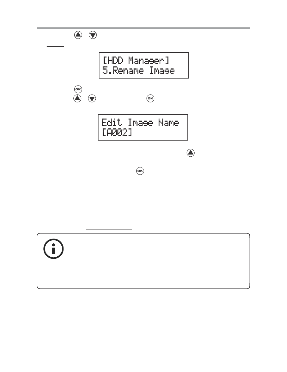 Ii. function introduction, 6. delete image, 7. show hdd info | ILY All-in-One Duplicator User Manual | Page 39 / 43