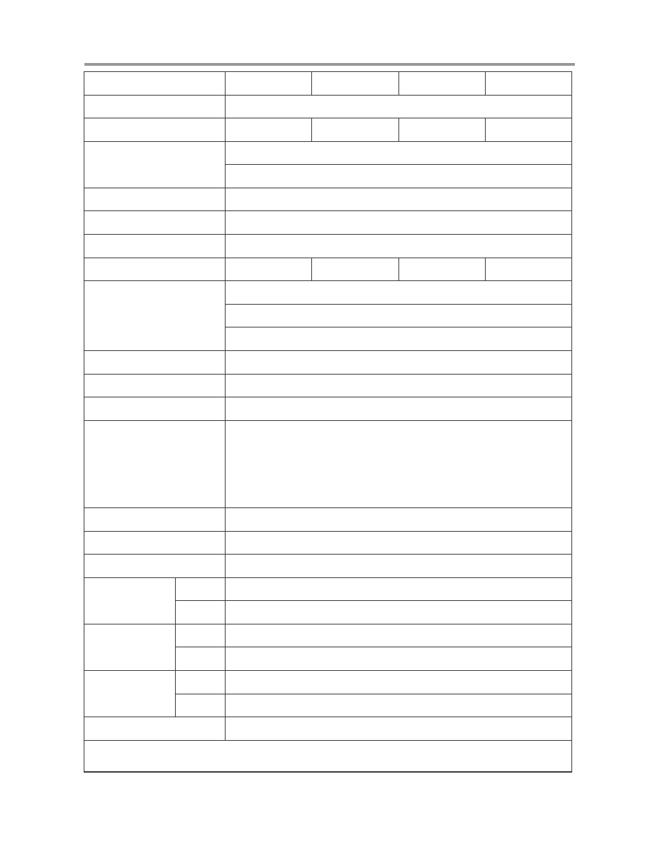 Iii. specification | ILY All-in-One Duplicator User Manual | Page 41 / 43