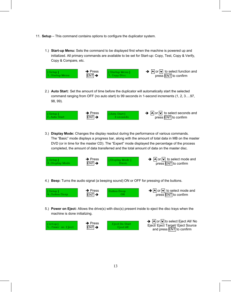 ILY SATA Blu-ray/DVD/CD Duplicator Controller User Manual | Page 15 / 22