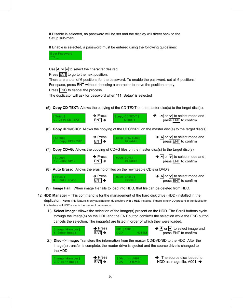 ILY SATA Blu-ray/DVD/CD Duplicator Controller User Manual | Page 18 / 22