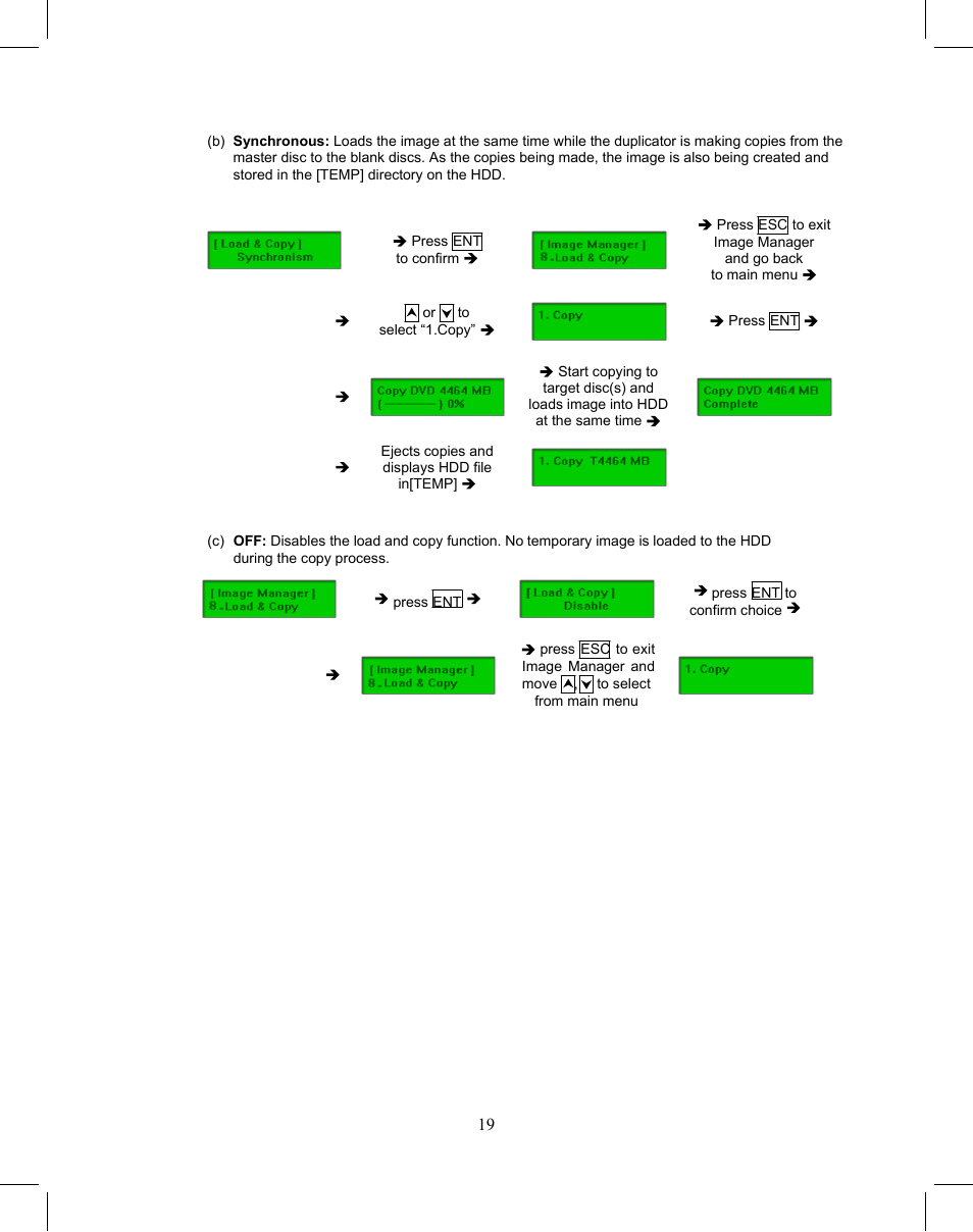 ILY SATA Blu-ray/DVD/CD Duplicator Controller User Manual | Page 21 / 22