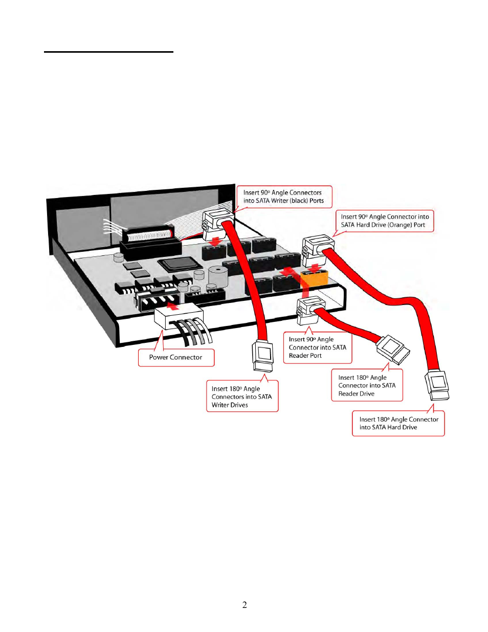 ILY SATA Blu-ray/DVD/CD Duplicator Controller User Manual | Page 4 / 22