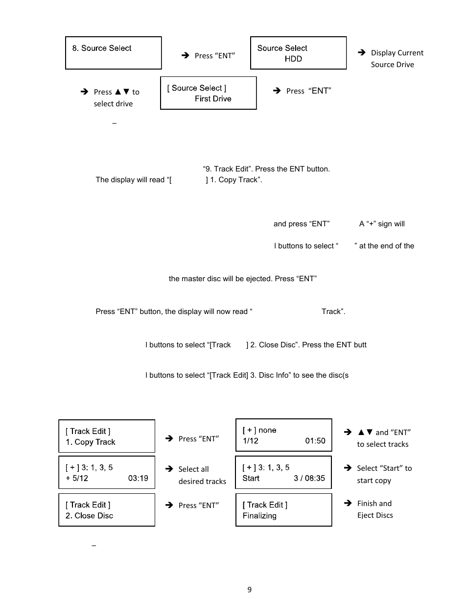 ILY DUO / DUO PLUS Blu-ray/DVD/CD Duplicator User Manual | Page 11 / 23