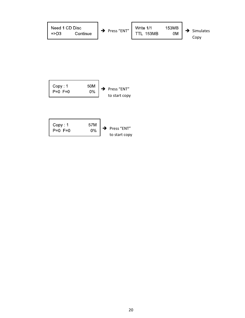 ILY DUO / DUO PLUS Blu-ray/DVD/CD Duplicator User Manual | Page 22 / 23
