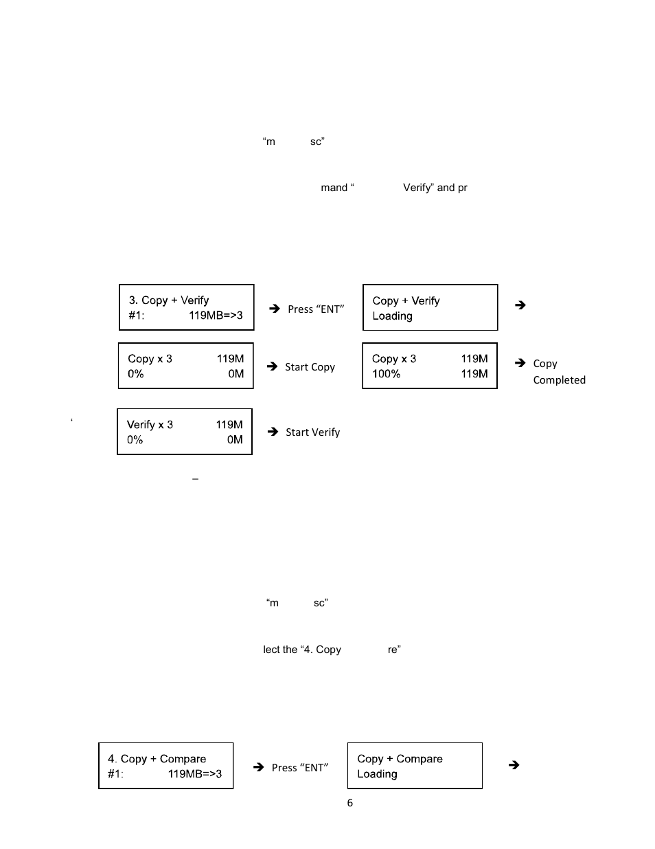ILY DUO / DUO PLUS Blu-ray/DVD/CD Duplicator User Manual | Page 8 / 23