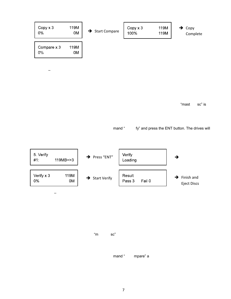ILY DUO / DUO PLUS Blu-ray/DVD/CD Duplicator User Manual | Page 9 / 23