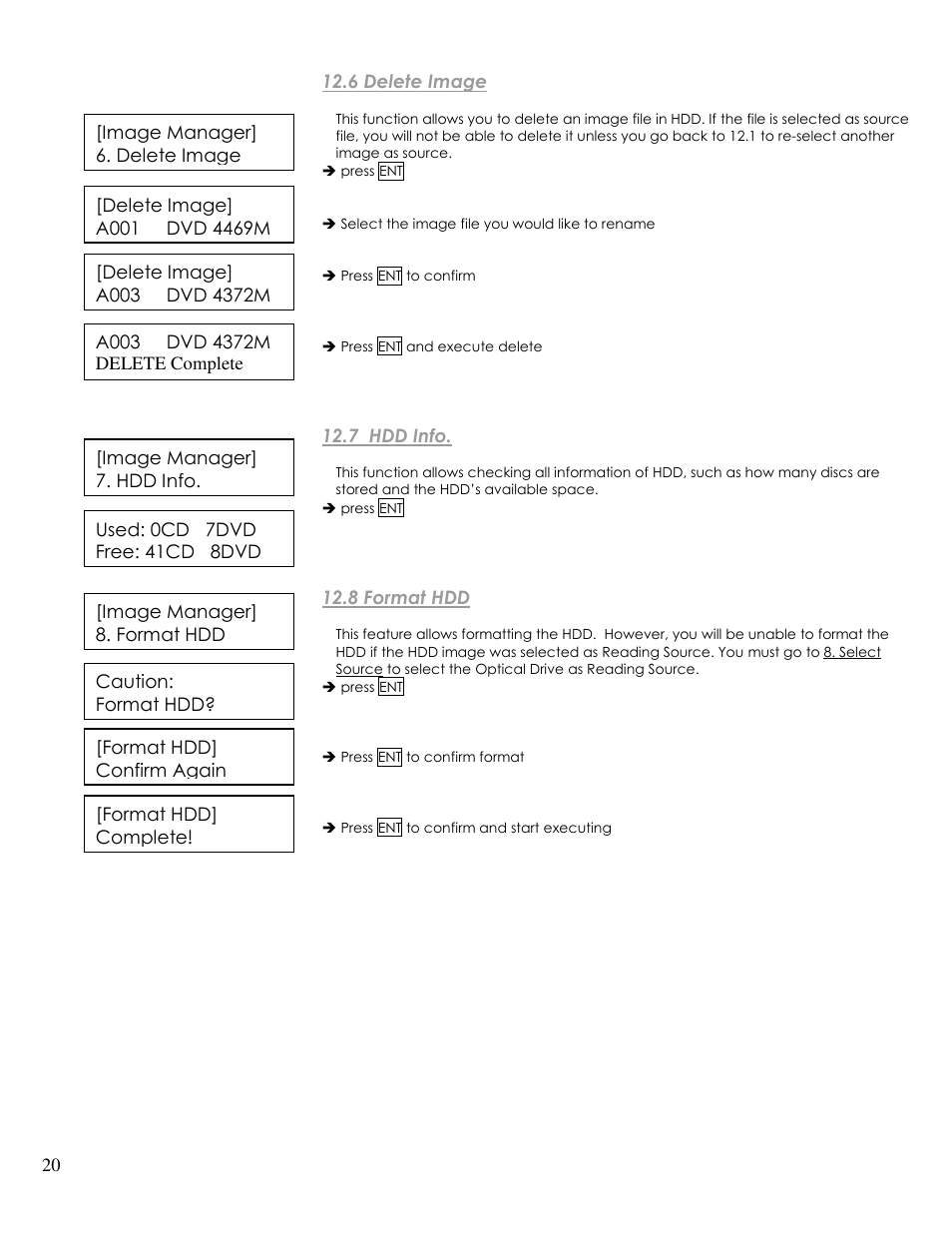 ILY DaisyChian DVD/CD Duplicator Manual User Manual | Page 21 / 24