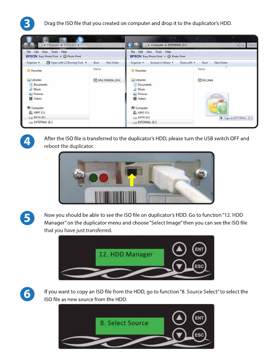 ILY Drag & Drop Function User Manual | Page 2 / 3
