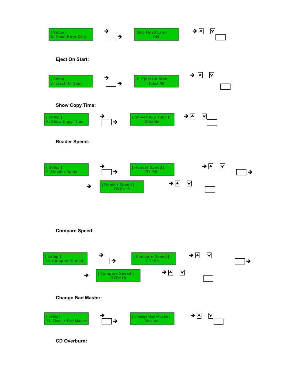ILY FORTRESS CD/DVD Duplicator System User Manual | Page 14 / 22