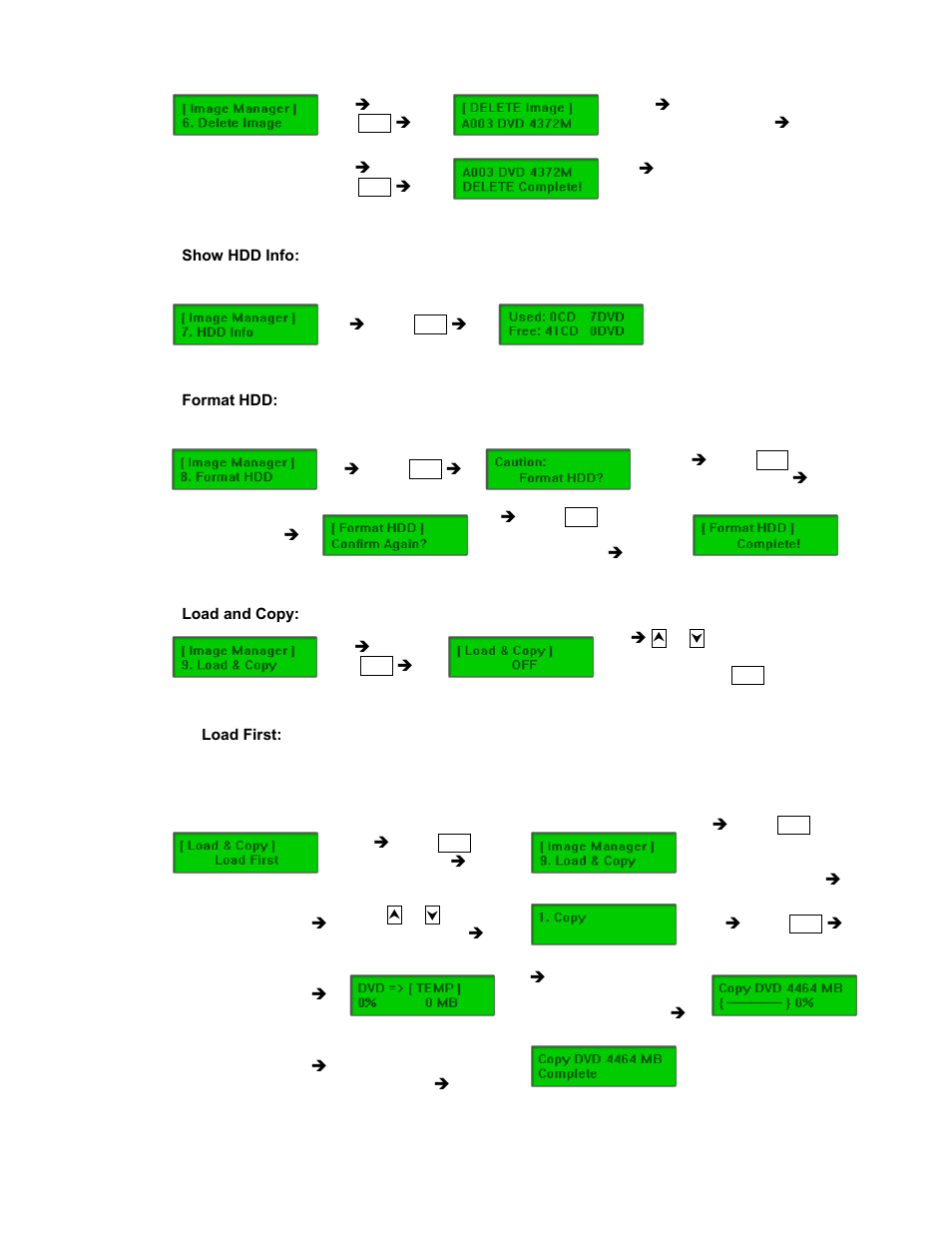 ILY FORTRESS CD/DVD Duplicator System User Manual | Page 18 / 22