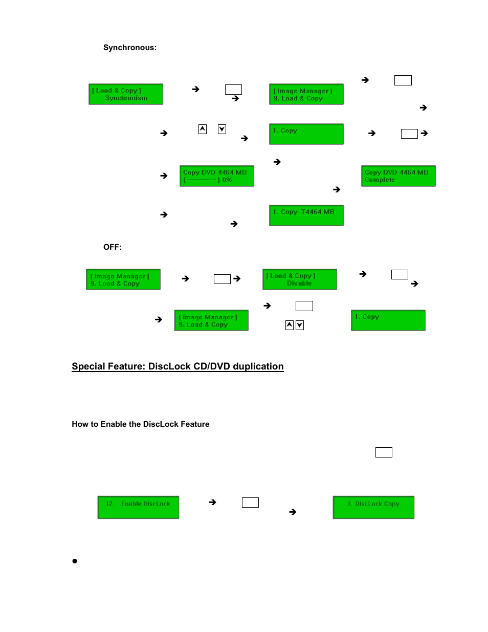 ILY FORTRESS CD/DVD Duplicator System User Manual | Page 19 / 22