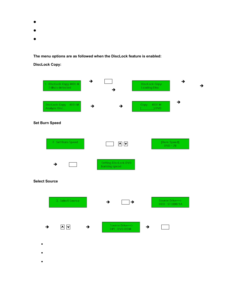 ILY FORTRESS CD/DVD Duplicator System User Manual | Page 20 / 22