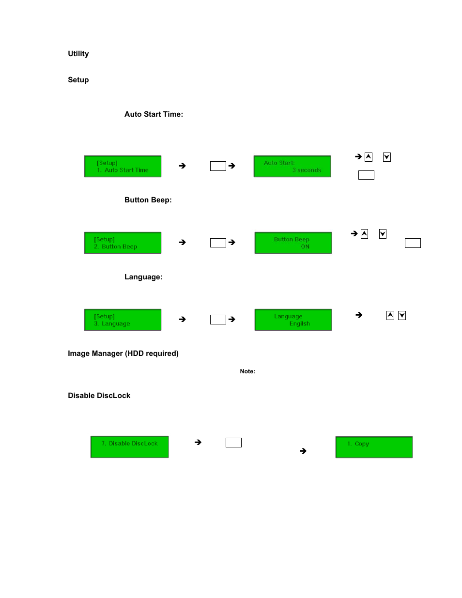 ILY FORTRESS CD/DVD Duplicator System User Manual | Page 21 / 22