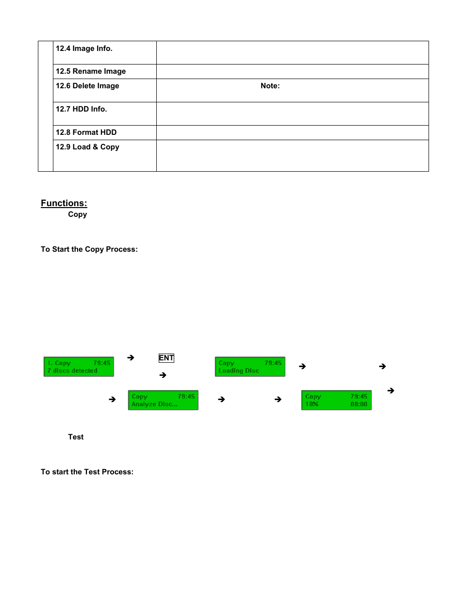 ILY FORTRESS CD/DVD Duplicator System User Manual | Page 6 / 22