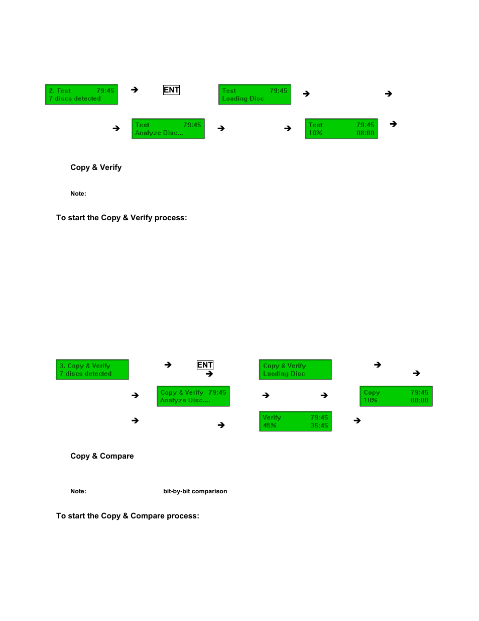 ILY FORTRESS CD/DVD Duplicator System User Manual | Page 7 / 22