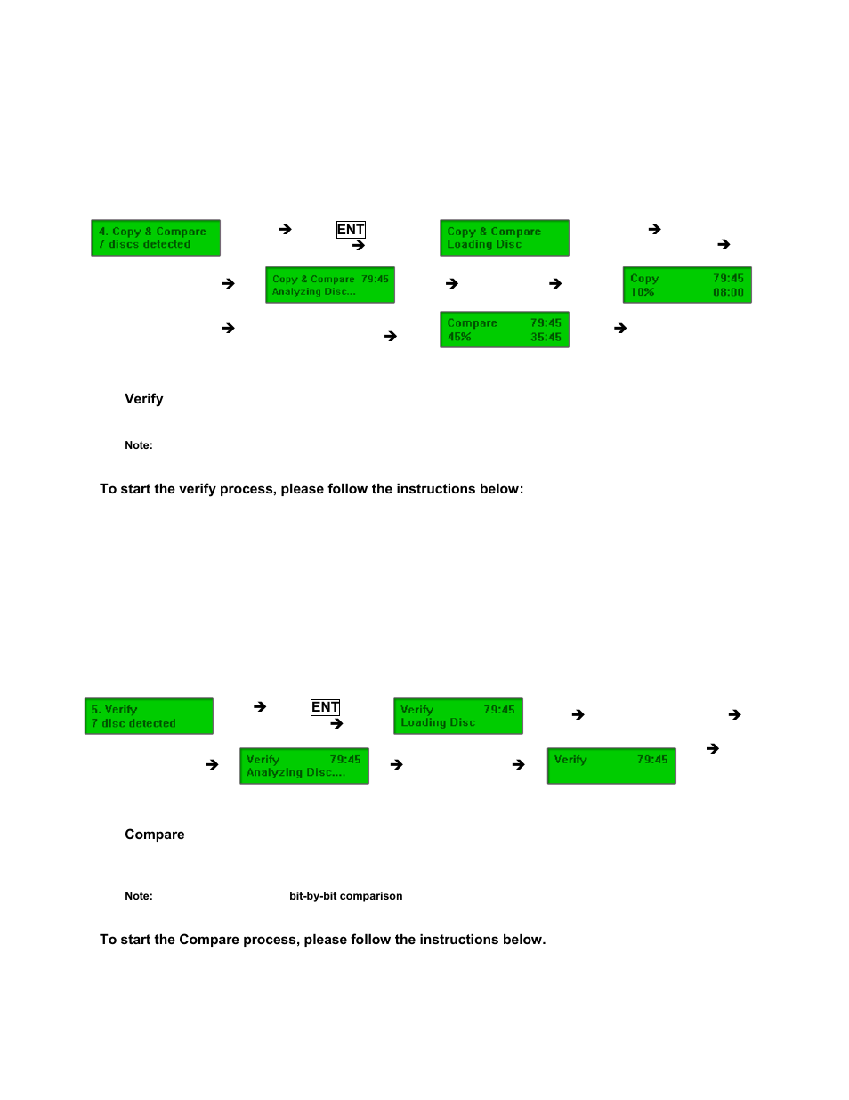 ILY FORTRESS CD/DVD Duplicator System User Manual | Page 8 / 22