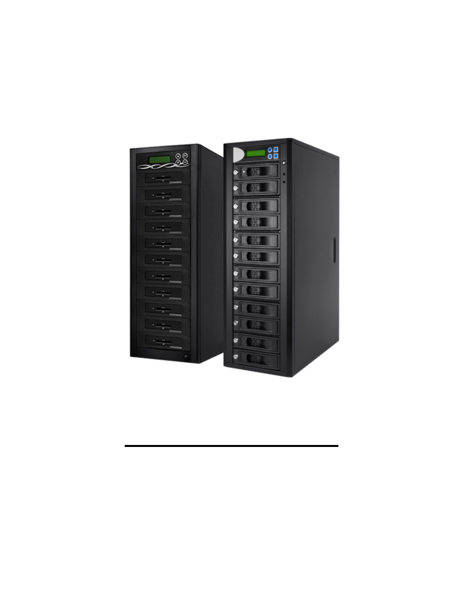 ILY CFast/HDD Duplicator User Manual | 22 pages