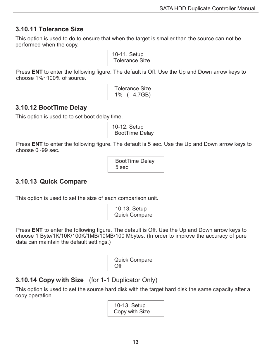 ILY CFast/HDD Duplicator User Manual | Page 14 / 22
