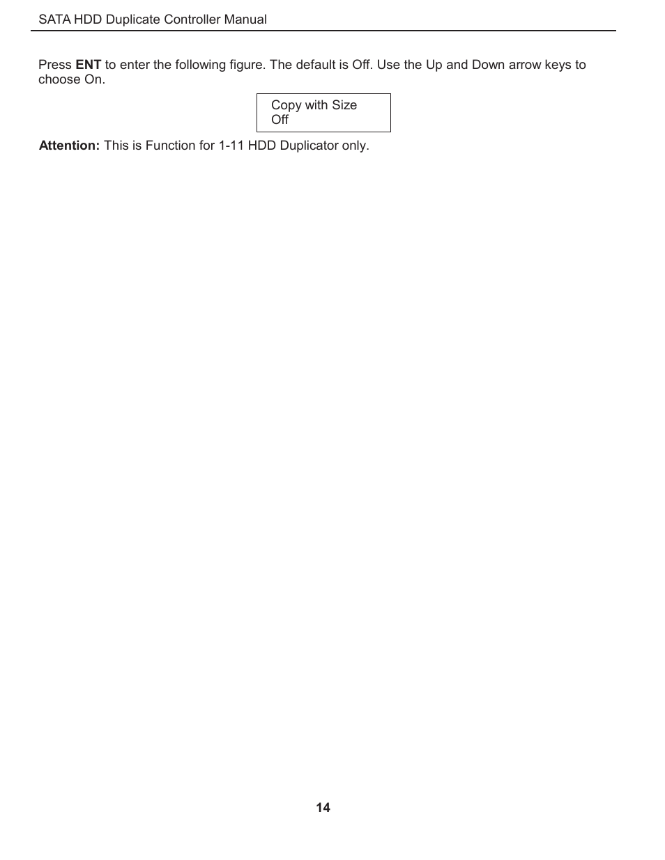 ILY CFast/HDD Duplicator User Manual | Page 15 / 22