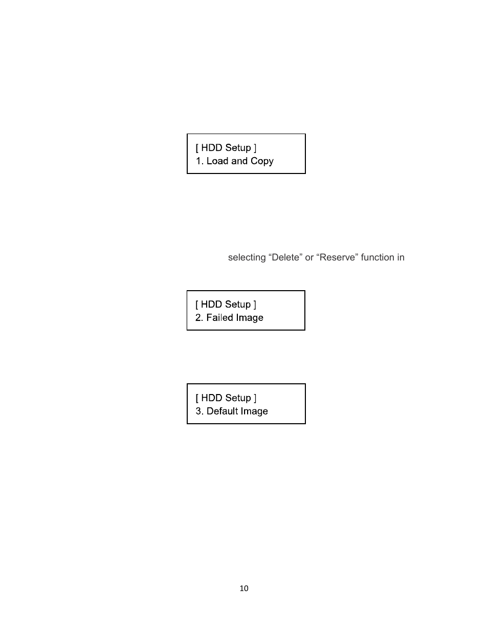 ILY Media Mirror Plus Duplicator User Manual | Page 11 / 14