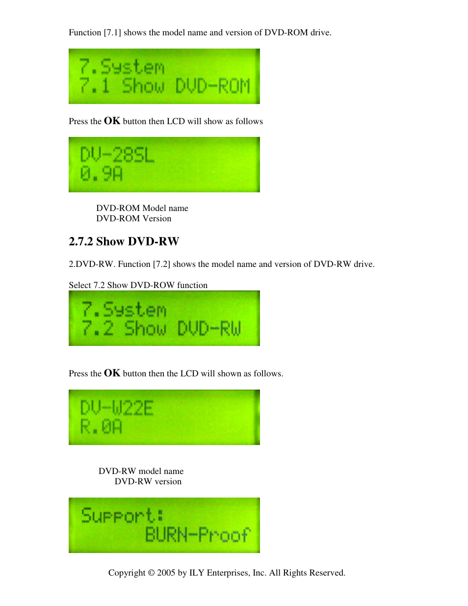 2 show dvd-rw | ILY SlimDVDup User Manual | Page 14 / 22