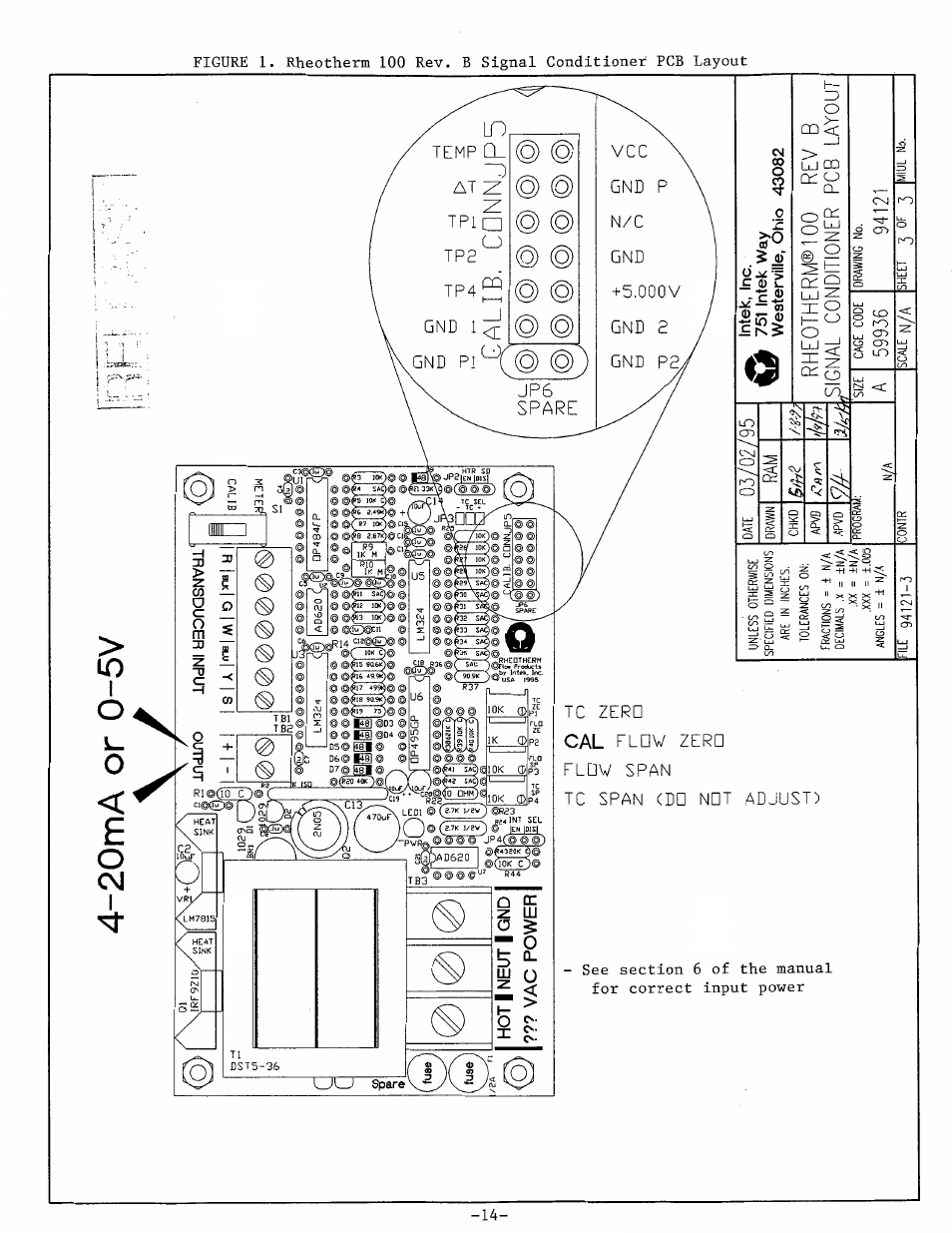 Intek 100FS User Manual | Page 16 / 17