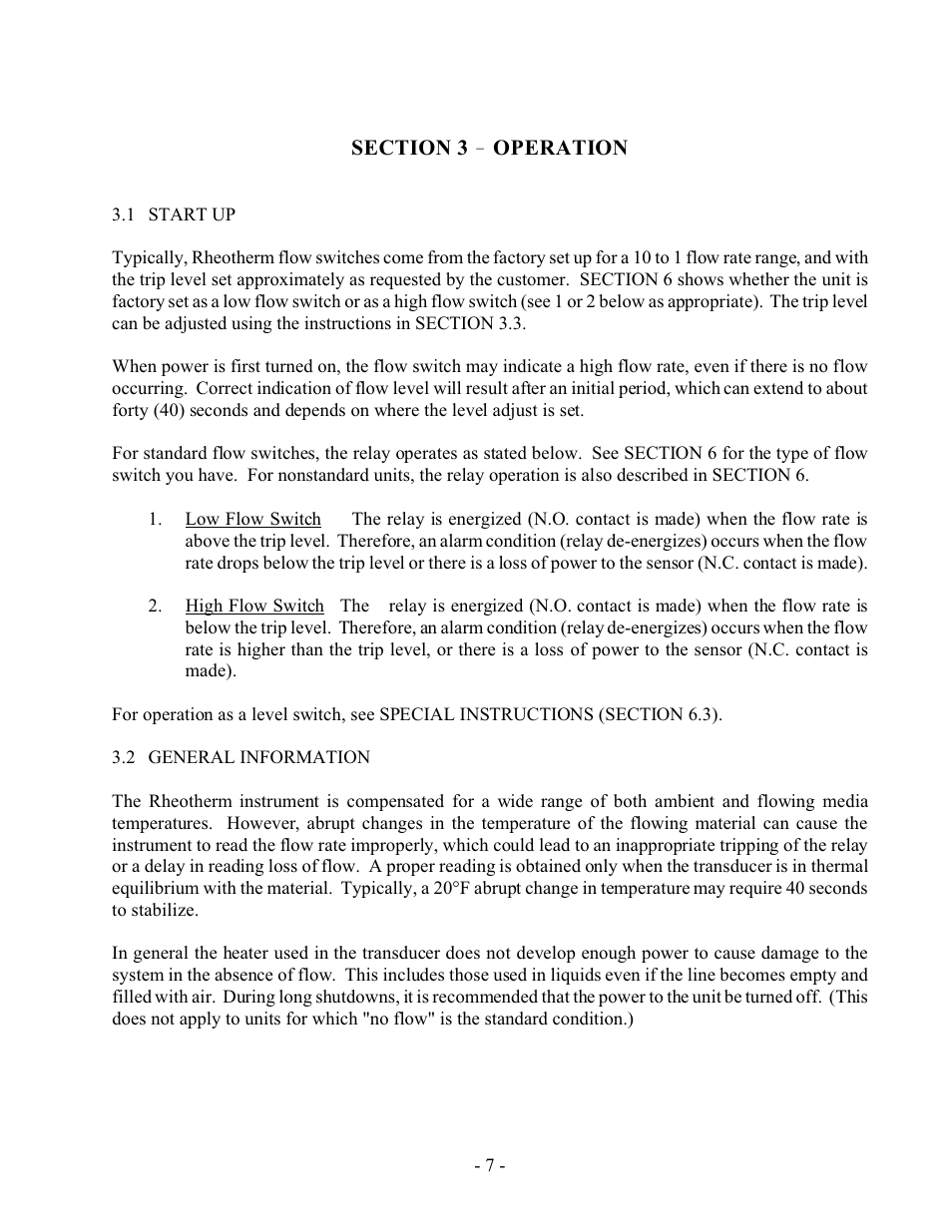 Intek 100FS User Manual | Page 9 / 17